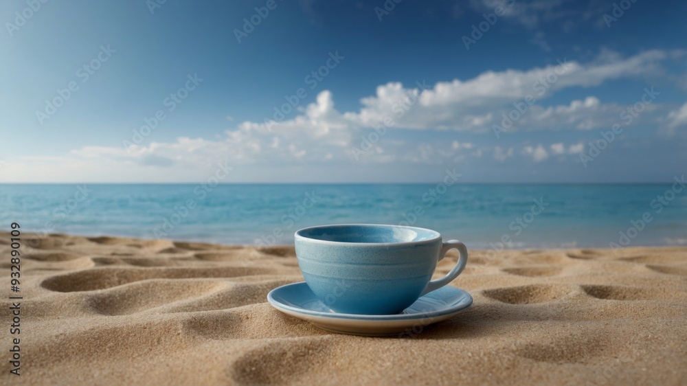 image space copy a featuring day summer a for perfect background the in sky blue clear a with beach sandy a on tea iced Refreshing. image space copy a featuring day summer a for perfect background the in sky blue clear a with beach sandy a on tea iced Refreshing.