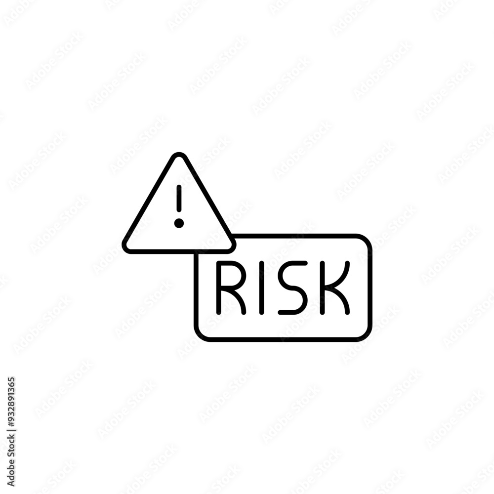 Comprehensive Risk Management and Assessment Alert Icon for Safety, Hazard Identification, and Precautionary Measures in Finance, Insurance, Health, and Project Management Comprehensive Risk Management and Assessment Alert Icon for Safety, Hazard Identification, and Precautionary Measures in Finance, Insurance, Health, and Project Management
