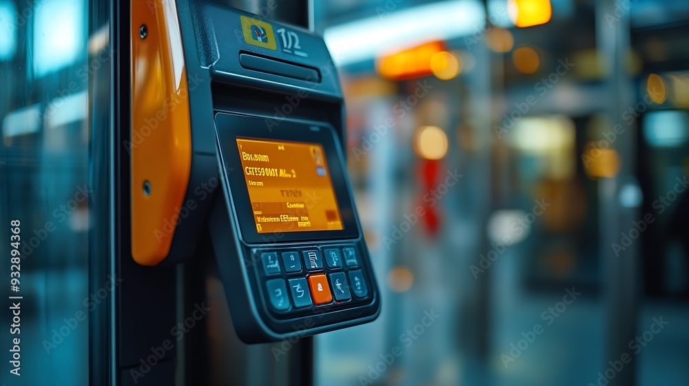 Problem with payment on bus NFC terminal for bank cards Payment not completed Bus with electronic validator Breakdown of terminal for accepting payments Introduction of cashless paymen : Generative AI