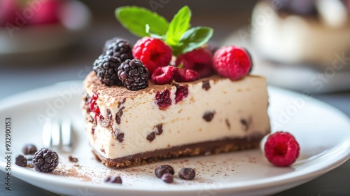 Develop a recipe for a vegan dessert using only five ingredients. --ar 16:9 --v 6.1 Job ID: 204914ee-5531-4f15-844a-ba2a9bd86725