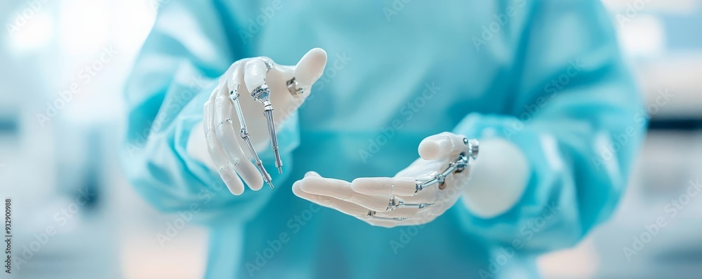 Biomaterials for personalized prosthetics, highlighting customization in medical devices Biomaterials for personalized prosthetics, highlighting customization in medical devices