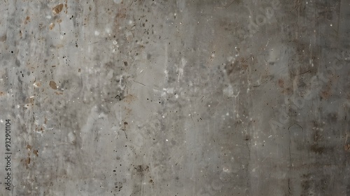 Large, high-resolution image with a white background and a concrete floor texture that has an old, vintage grunge texture design.