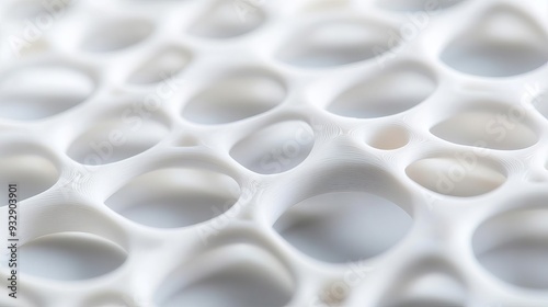 Bio-based composites for lightweight materials, capturing innovation in sustainable design photo