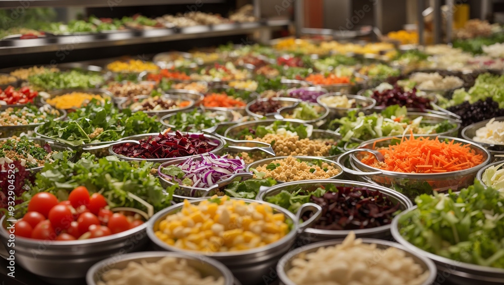 This is a display of fresh vegetables, including tomatoes, broccoli, peppers, and leafy greens.
This is a display of fresh vegetables, including tomatoes, broccoli, peppers, and leafy greens.