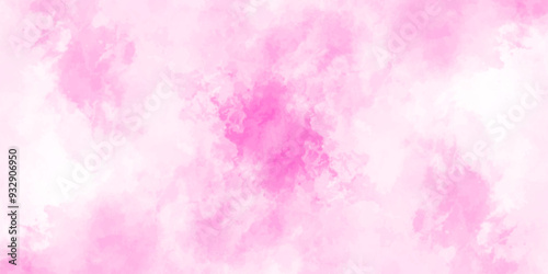 abstract colorful background with bokeh .Delicate sepia background with paint stains watercolor texture .subtle watercolor pink yellow blue gradient illustration.	