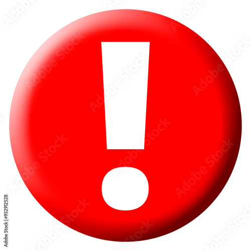 exclamation mark button