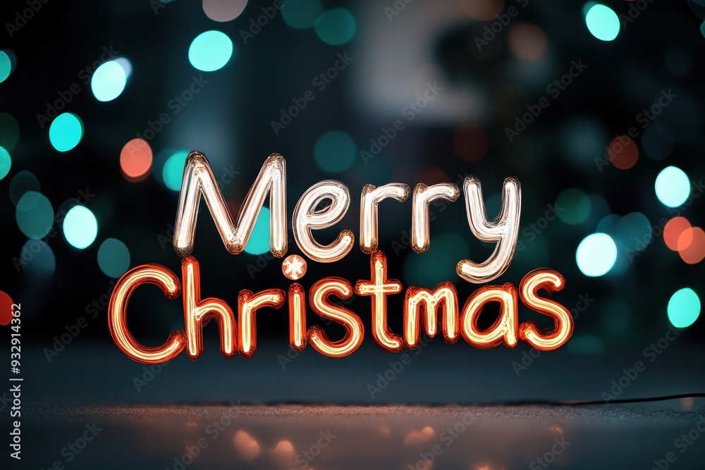 Christmas Lights Bokeh Collage: Photos of a bokeh background filled with colorful Christmas lights. The text Christmas Lights Bokeh Collage: Photos of a bokeh background filled with colorful Christmas lights. The text