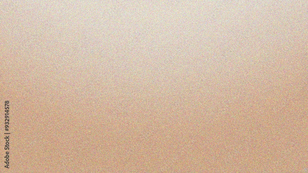 Brown grainy gradient background, grainy texture effect, web banner design copy space
