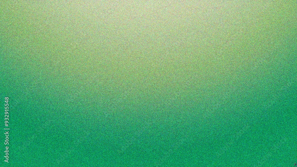 Green grainy texture effect abstract color gradient background  design web banner header poster 