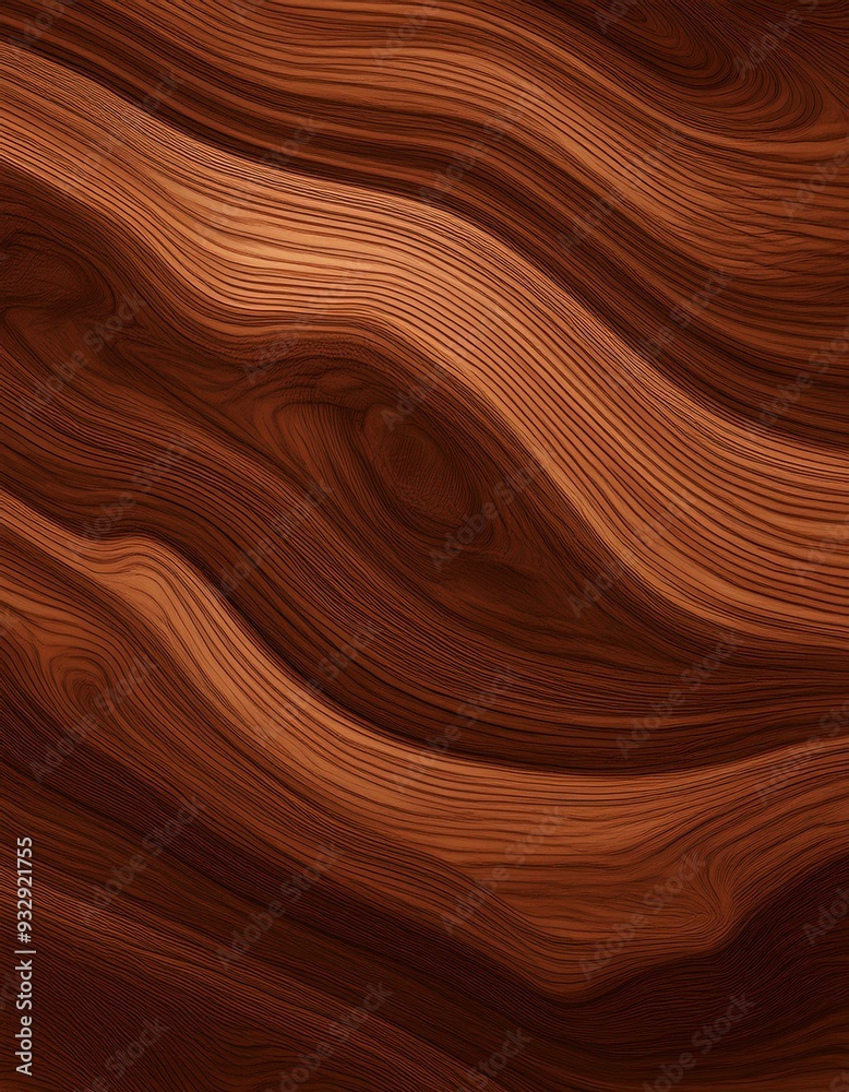 Luxurious Walnut: Long Plank Wood Texture Luxurious Walnut: Long Plank Wood Texture