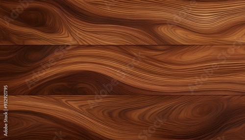 Rich Walnut: Super Long Planks Texture Background