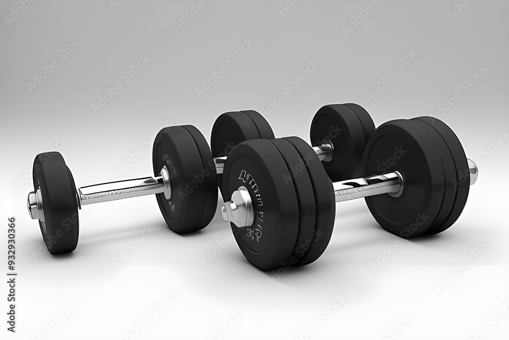Dumbbell: A short, handheld weight with a bar and weighted ends, used for strength training and exercise. Dumbbell: A short, handheld weight with a bar and weighted ends, used for strength training and exercise.