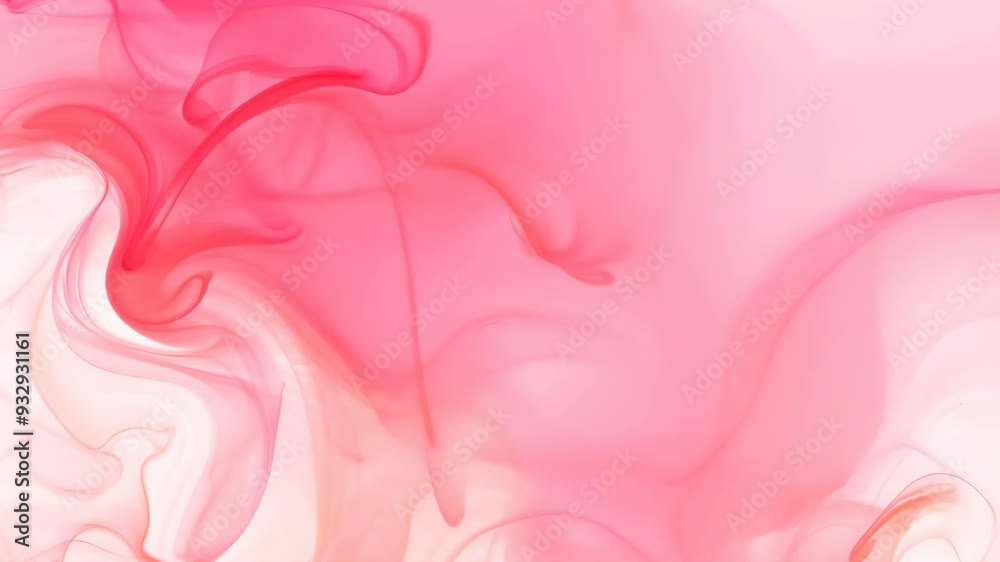 Dreamy Pink Abstract: Watercolor Background with Artistic Paints Dreamy Pink Abstract: Watercolor Background with Artistic Paints