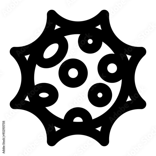 total eclipse, solar eclipse, total, solar, eclipse, sun outline icon