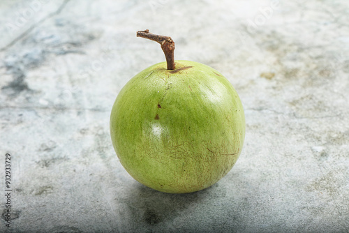 Tropical sweet fruit Sapote Star apple photo