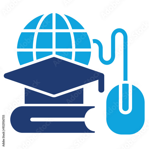 Online Education Icon