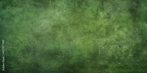 Green grunge texture abstract background empty copy space for text