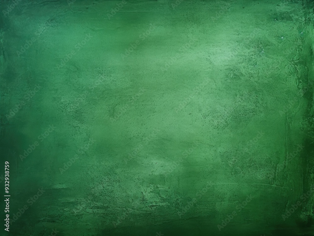Fototapeta premium Green grunge texture abstract background empty copy space for text