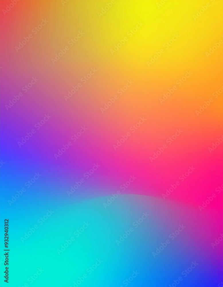 Obraz premium Amazing abstract background with beautiful gradation color, colorful background for poster flyer banner backdrop etc.