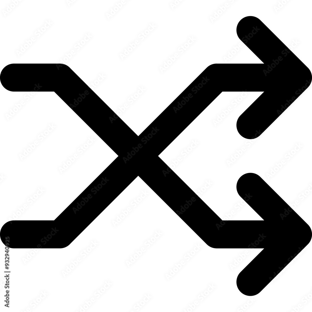 Shuffle Arrow Shuffle Arrow