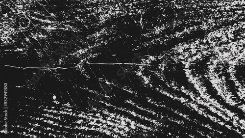 Rough vintage distress background. Noise texture. Vector illustration for posters, covers and other designs.