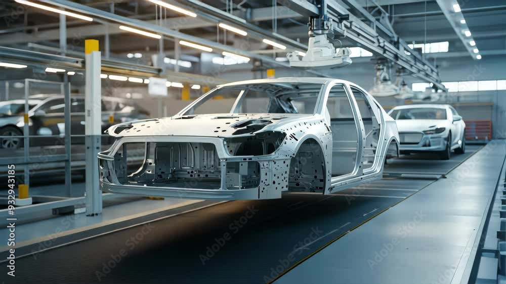 Car Manufacturing: A Glimpse into the Assembly Line Car Manufacturing: A Glimpse into the Assembly Line