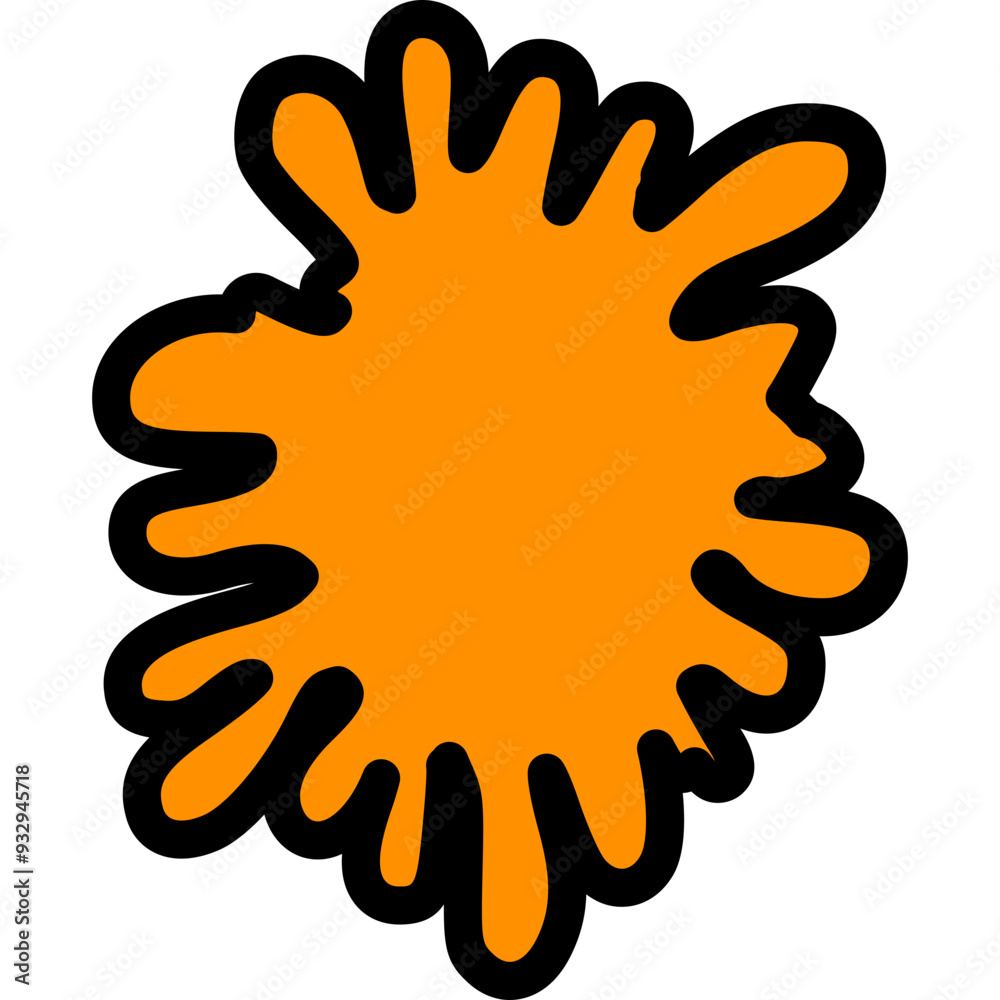 Obraz premium Paint Splash