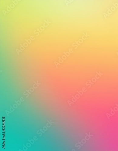 Wallpaper Mural New Amazing Red Blue green Orange White Blur Gradient With Noise Grain Textured, Good For Flyer, Poster etc. Torontodigital.ca
