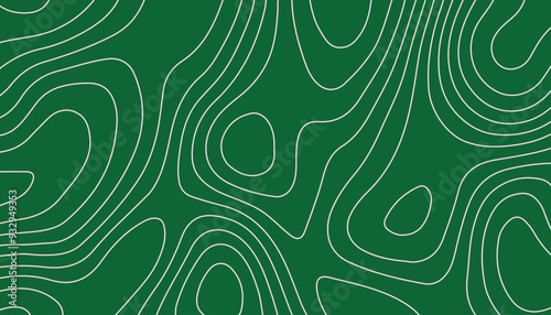 Topographic background. Topographic map patterns. Topography line map. Abstract lines background.