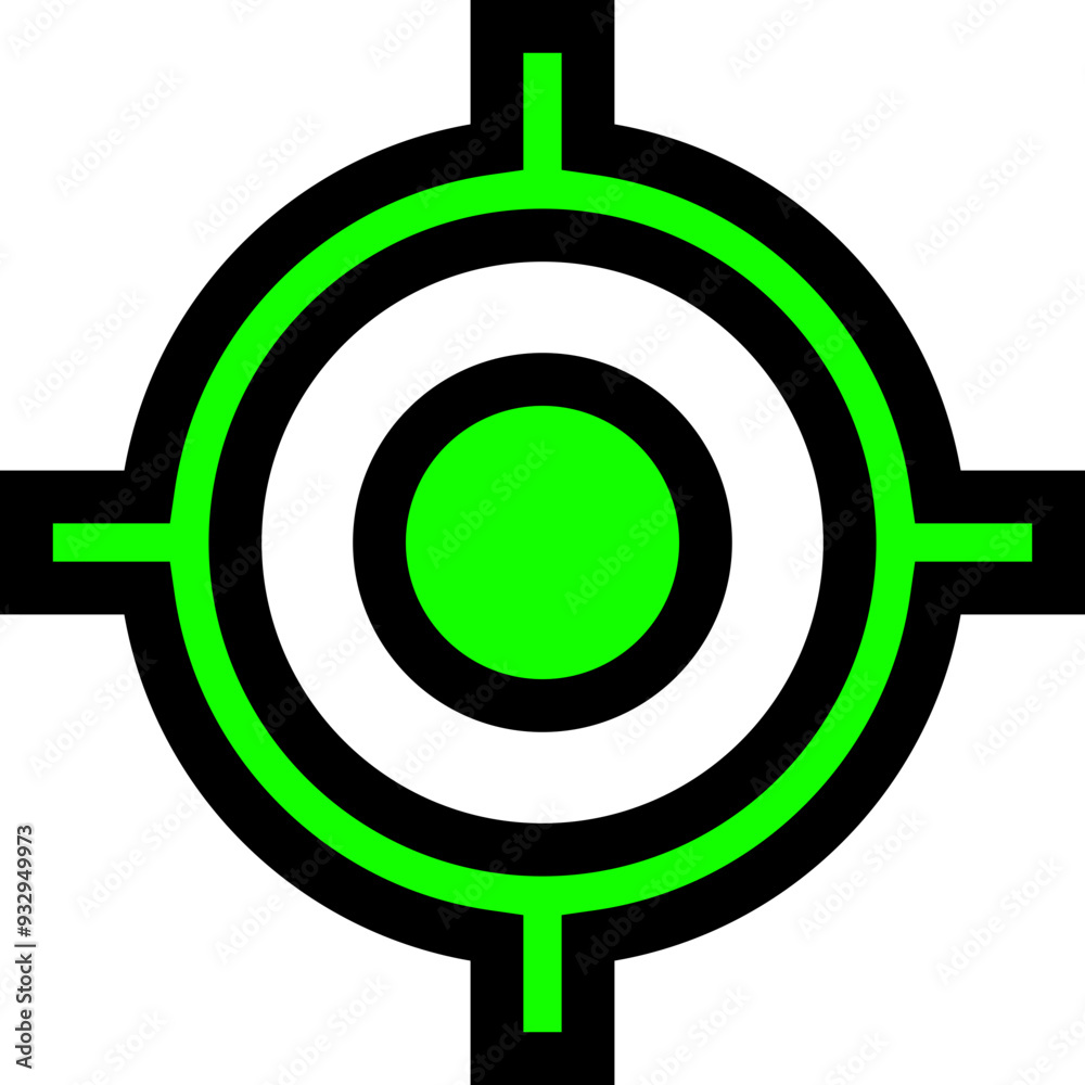 Target Crosshair Target Crosshair