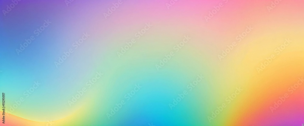 Obraz premium New multicolor red blue purple white orange background. Grain gradient backdrop with place for text.