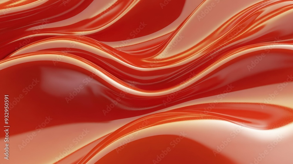 Stunning 3D rendering of a wavy abstract liquid background. Stunning 3D rendering of a wavy abstract liquid background.