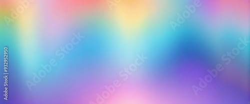 New multicolor red blue purple white orange background. Grain gradient backdrop with place for text.