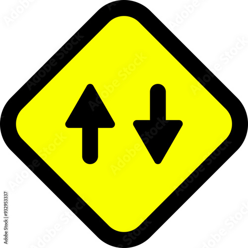 Two Way Sign