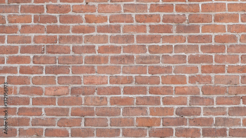 reddish-brown antique brick wall texture