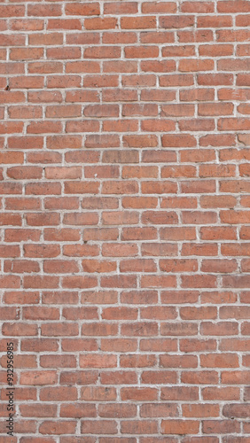 reddish-brown antique brick wall texture