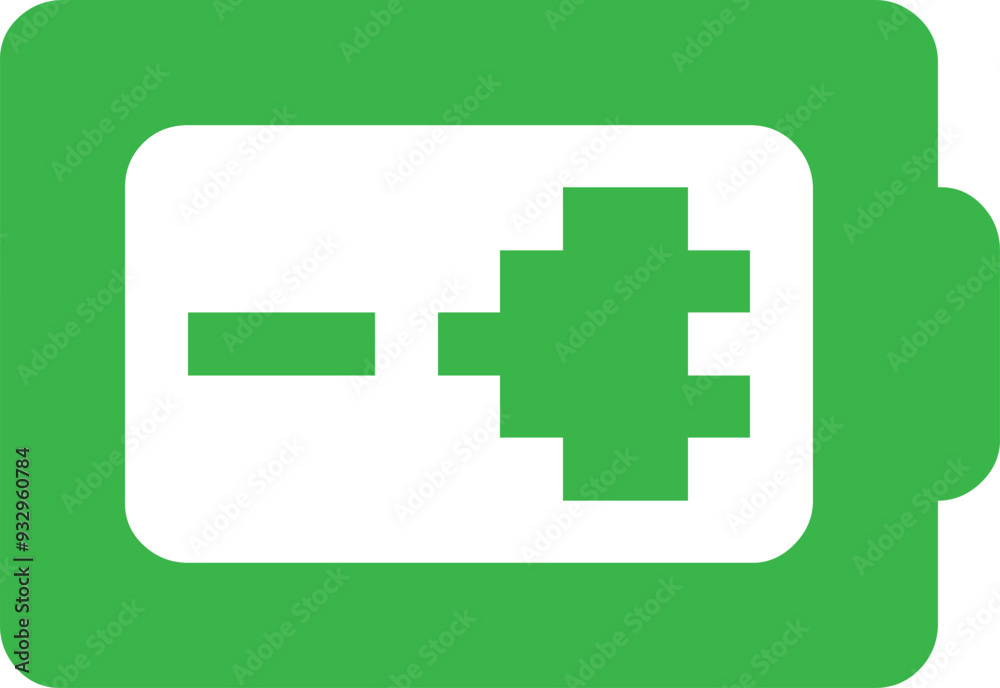 Charge battery icon design logo Charge battery icon design logo