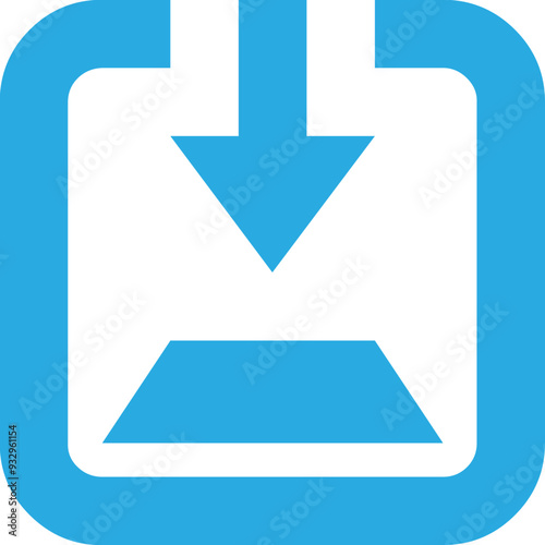 Download icon design logo