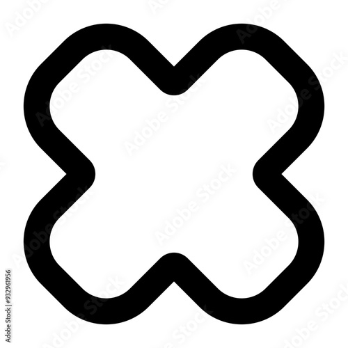 X Sign