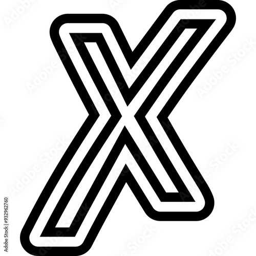 X Sign