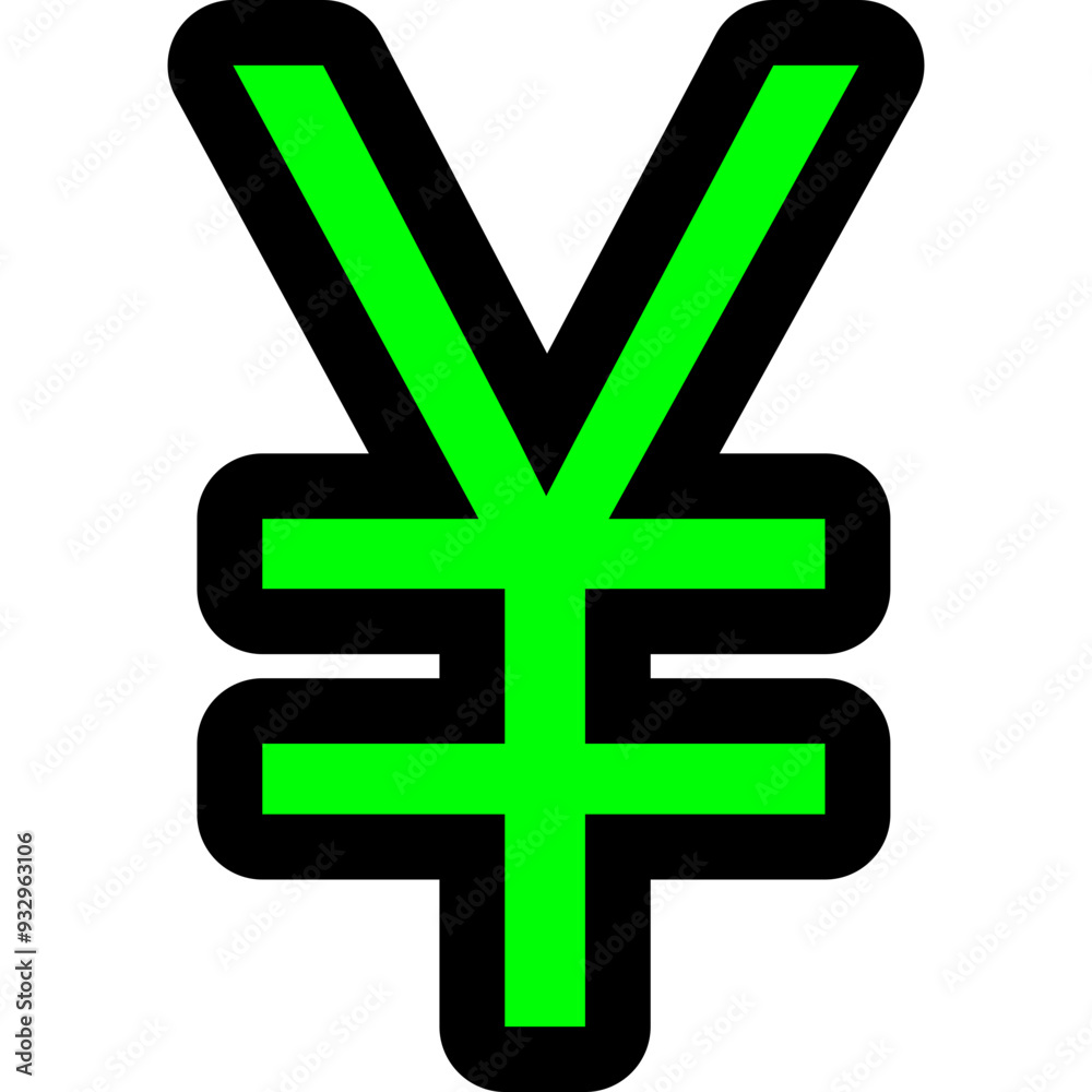 Obraz premium Japanese Yen