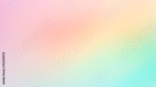 pastel rainbow gradient background with soft transitions and warm tones 