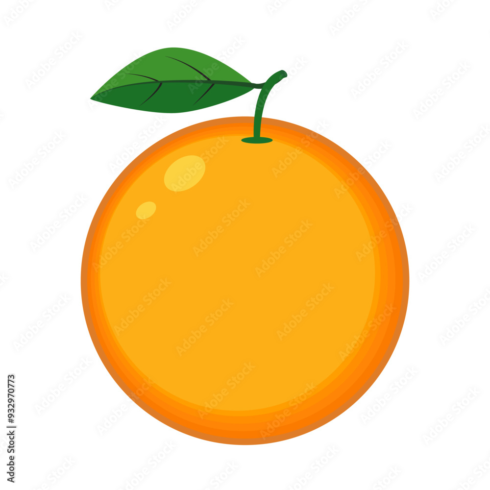 Fresh orange.Whole orange fruits and an orange cut in half.vector illustration.Orange fruit. Oranges that are segmented on a white background in a flat vector Fresh orange.Whole orange fruits and an orange cut in half.vector illustration.Orange fruit. Oranges that are segmented on a white background in a flat vector