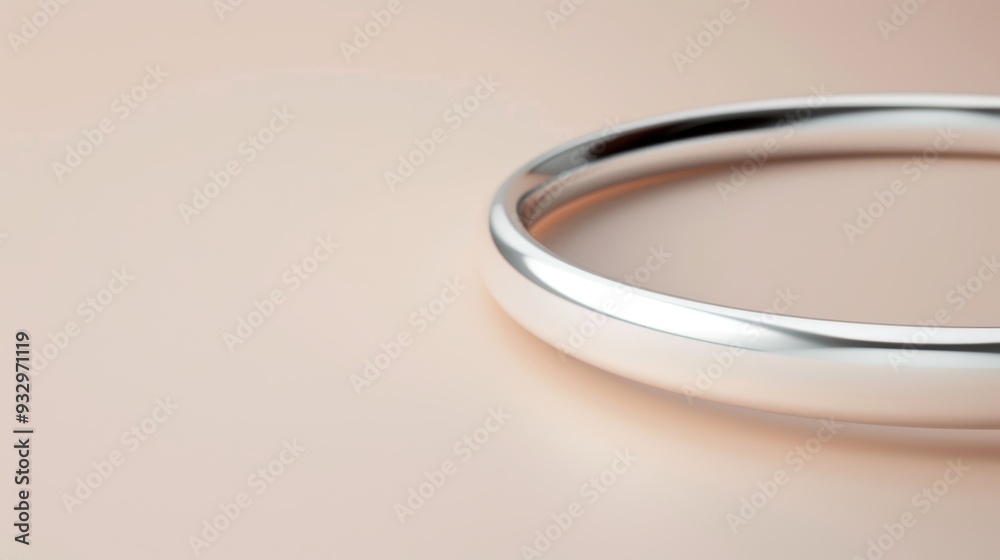 A stylish silver symbol idea, featuring a minimalist design that emphasizes simplicity and sophistication. The image offers plenty of copy space, making it ideal for projects that need a modern and A stylish silver symbol idea, featuring a minimalist design that emphasizes simplicity and sophistication. The image offers plenty of copy space, making it ideal for projects that need a modern and