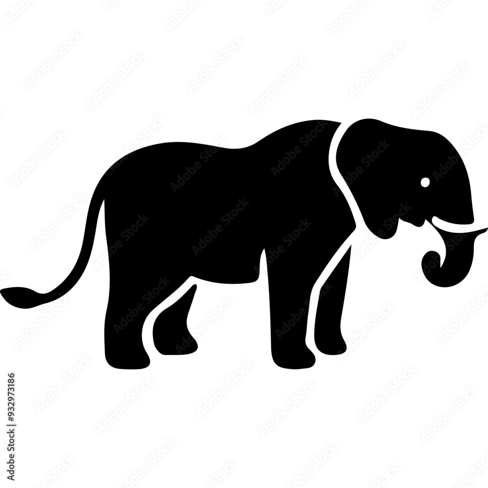 Obraz premium Elephant