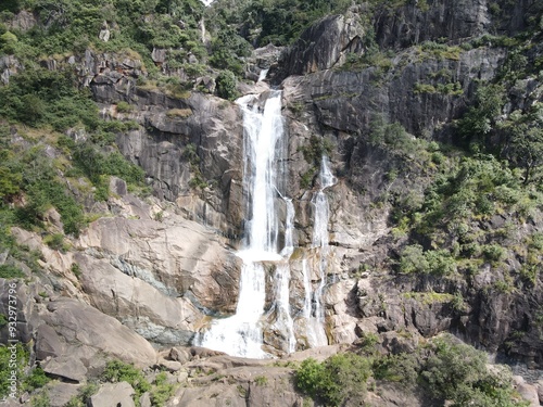 Aerial photo of Jourama Falls Queensland Australia photo