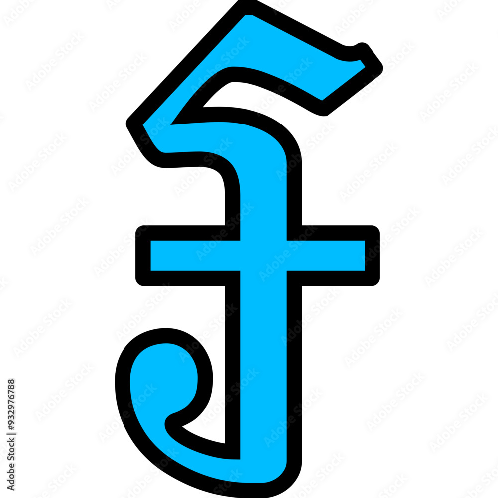 Obraz premium Riel Currency