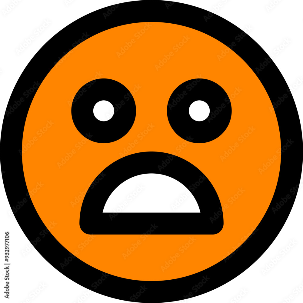 Fototapeta premium Sad Face