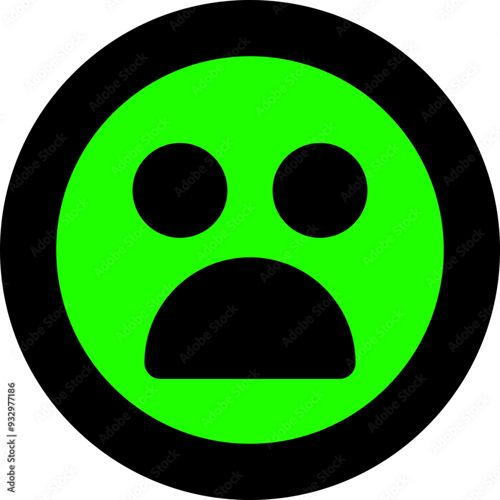 Fototapeta premium Sad Face