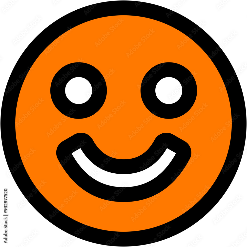 Fototapeta premium Happy Face